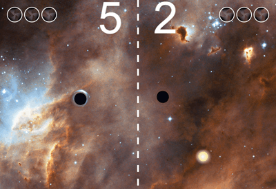 Black Hole Pong Screenshot 2