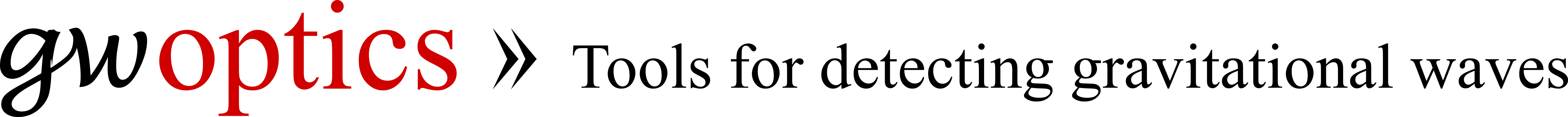 gwoptics logo